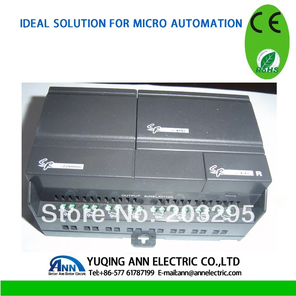 Контроллер PLC SR 22MRDC + HMI DUSB|controller|sr-hmicontroller control |