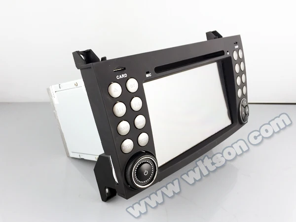 DE В наличии! WITSON! PX5 Android 10 DPS автомобильный DVD плеер для Benz R171 W171 SLK SLK200 GPS Octa Core 4 Гб RAM