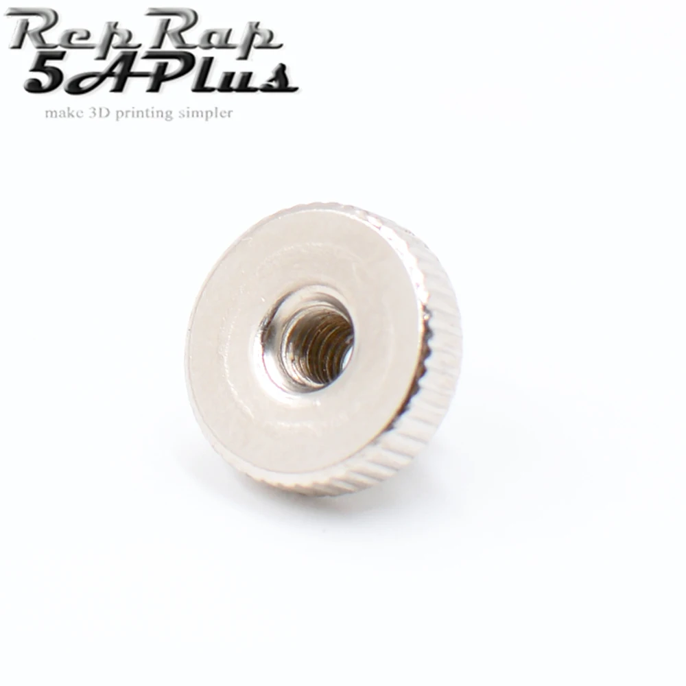 5 шт. M3 гайка Тепловая Кровать накаткой принт опорной плиты платформы 3D-принтеры
