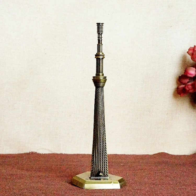 

A NEW world model landmark Tokyo Japan skytree model decoration Souvenir Metal crafts