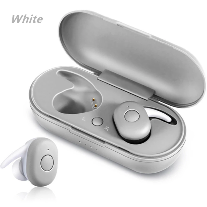 TWS Wireless Charge Support Earphones Earphone Bluetooth 5.0 Earbuds headset Handsfree Headphone Sports Gaming | Электроника