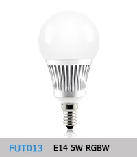 Mi светильник FUT105 E27 12 Вт RGB+ CCT светодиодный лампы 110V 220V Беспроводной 2,4 г накаливания с регулируемой яркостью 2 в 1 умный светодиодный светильник с 8-зоны РФ Пульт дистанционного управления