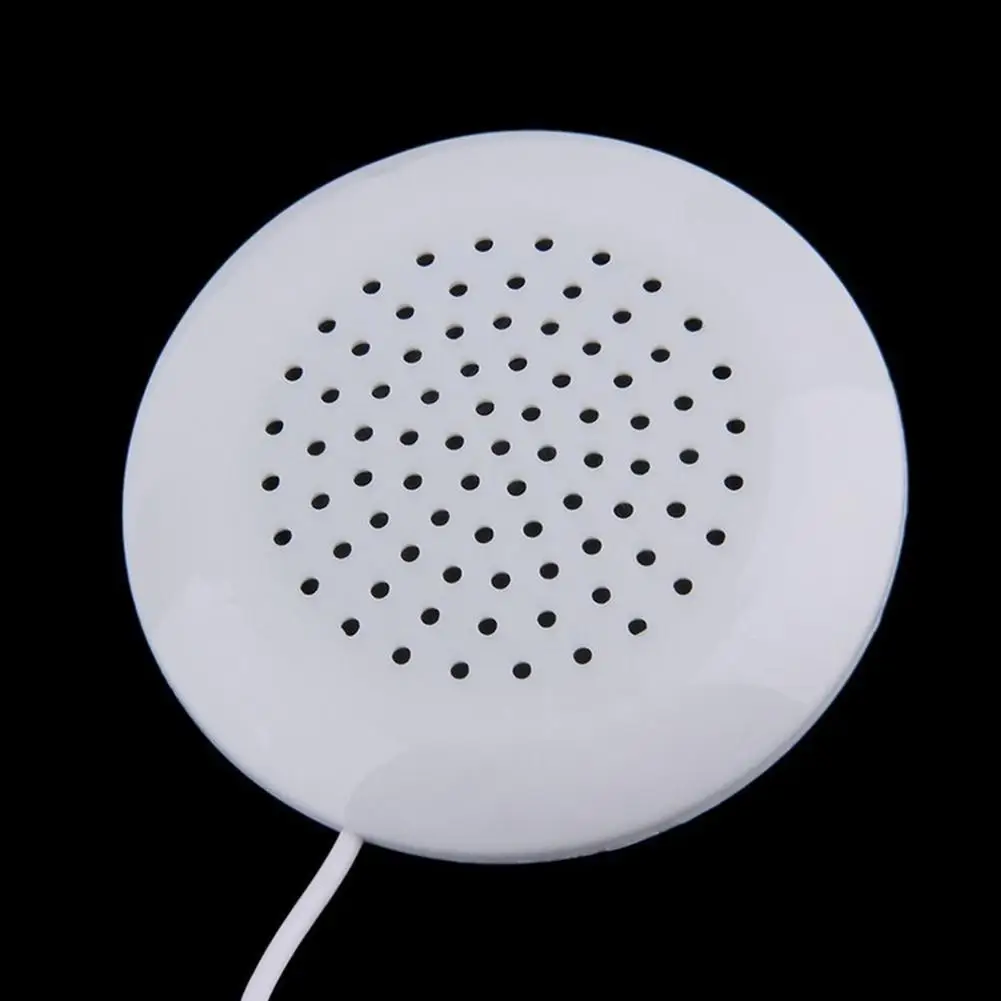 Лидер продаж популярный портативный мини динамик 3 5 мм цвет белый для MP3 MP4 CD iPod