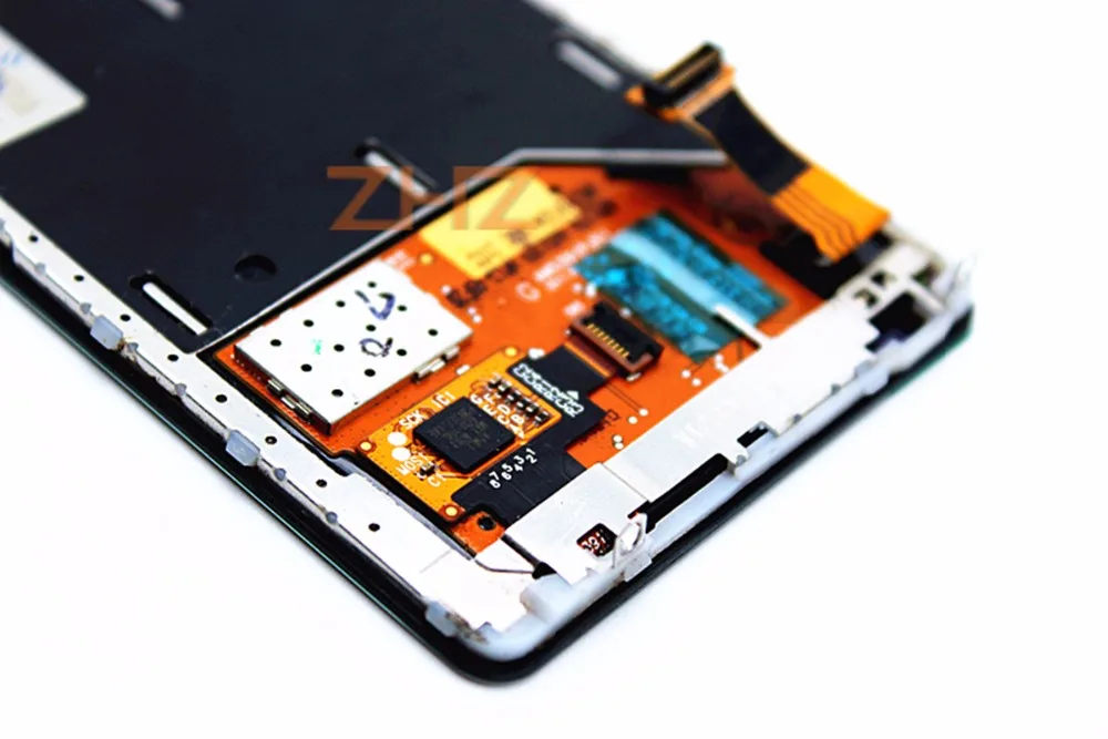 Для Nokia N9 ЖК дисплей сенсорный экран стекло дигитайзер с рамкой сборка для