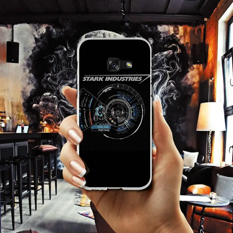 Iron Man Marvel Avengers Phone Case Slim Soft TPU for Samsung Galaxy S2 S3 S4 S5 Mini S6 S7 S8 S9 S10 Edge Plus Lite Note 5 8 |