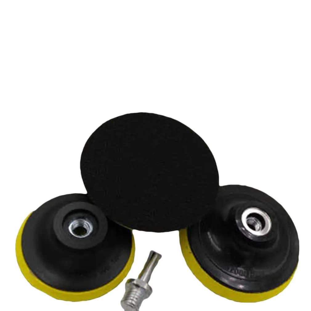 1 шт. 4 дюймовые Алмазные полировальные колодки прочный гранитный камень