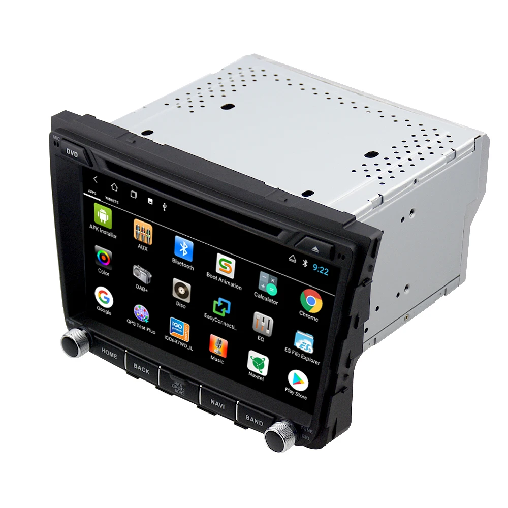 EKIY 8 ''Автомобильный мультимедийный gps навигационная система для hyundai Creta IX25 2din Android 8,1 TDA7851 Стерео DVD Радио Видео плеер wifi