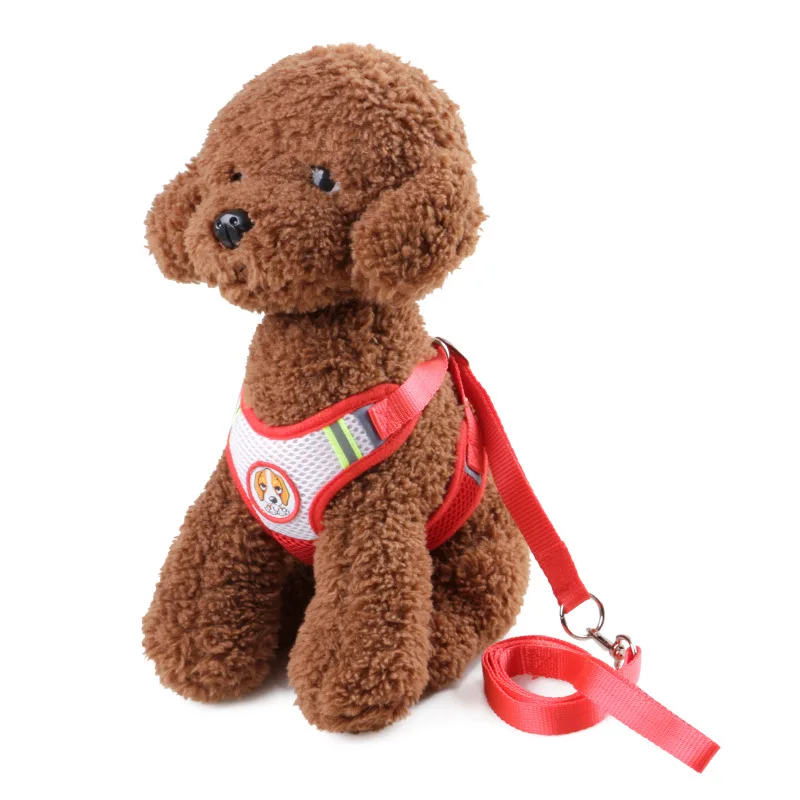 Поводки для собак жгут комплекты прочное нейлонoвое поводки маленького щенка