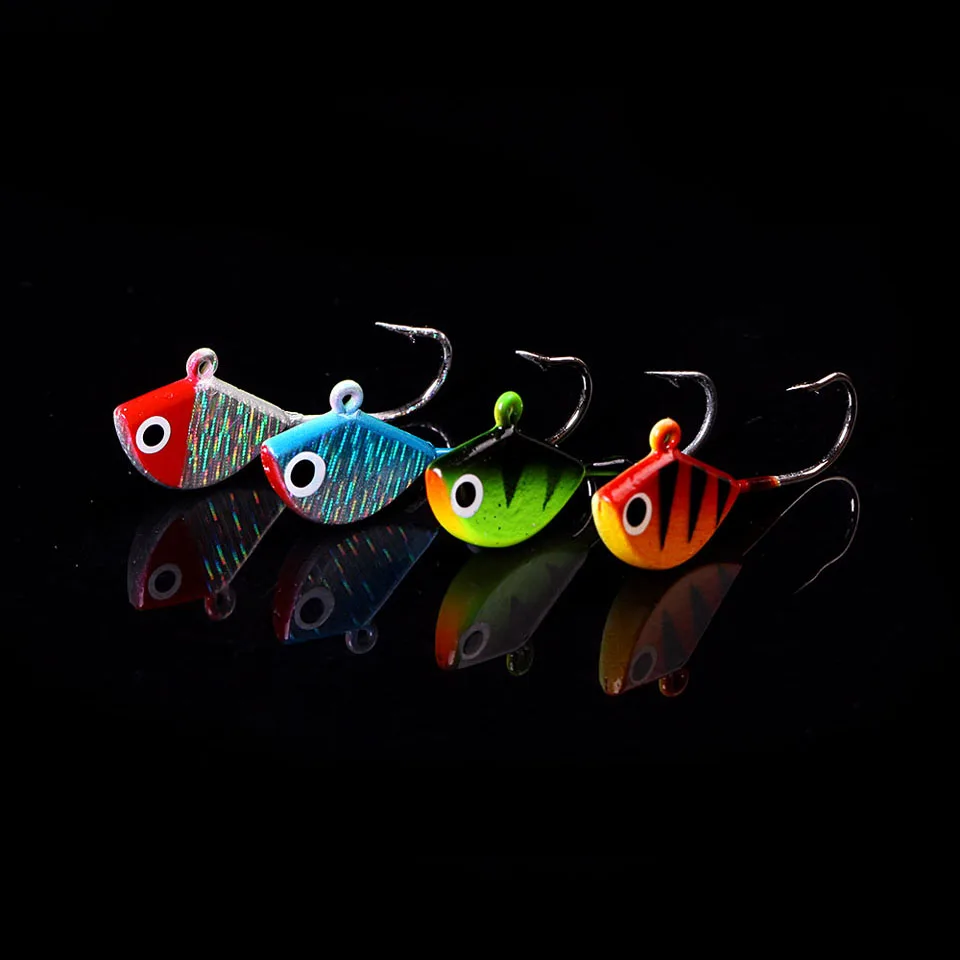 WALK FISH 26 шт. приманка для рыбной ловли жесткая зимней подледной рыбалки рыболовная