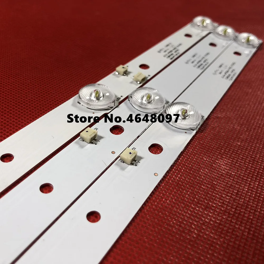 1 комплект = 3 шт. светодиодный подсветка для Светодиодный 39C310A полосы JS D JP3910 071EC
