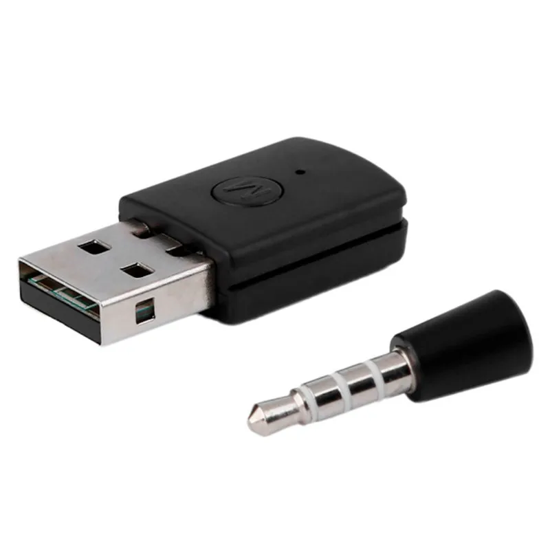 Bluetooth 4,0 A2DP Bluetooth приемник адаптер беспроводной ключ USB адаптер для PS4 контроллер геймпад/Xbox one/ТВ/ПК гарнитура