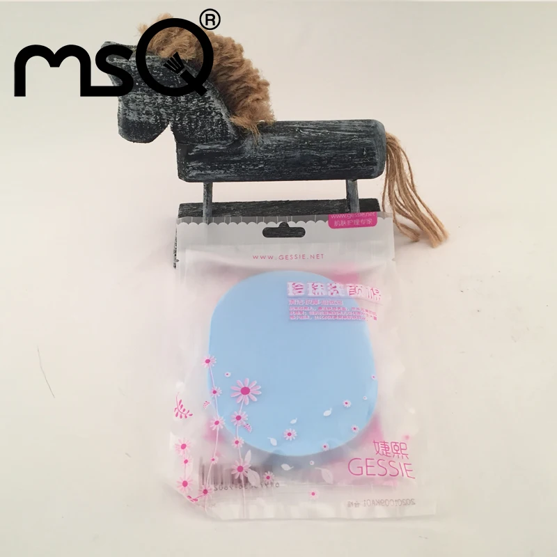 MSQ Губка Косметические Puff макияж смешивания мыть лицо губкой пуховки морских