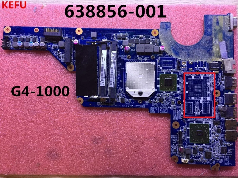 Материнская плата KEFU 720692-501 DA0R75MB6C0 для ноутбука HP 15-E 17-E бесплатная доставка |