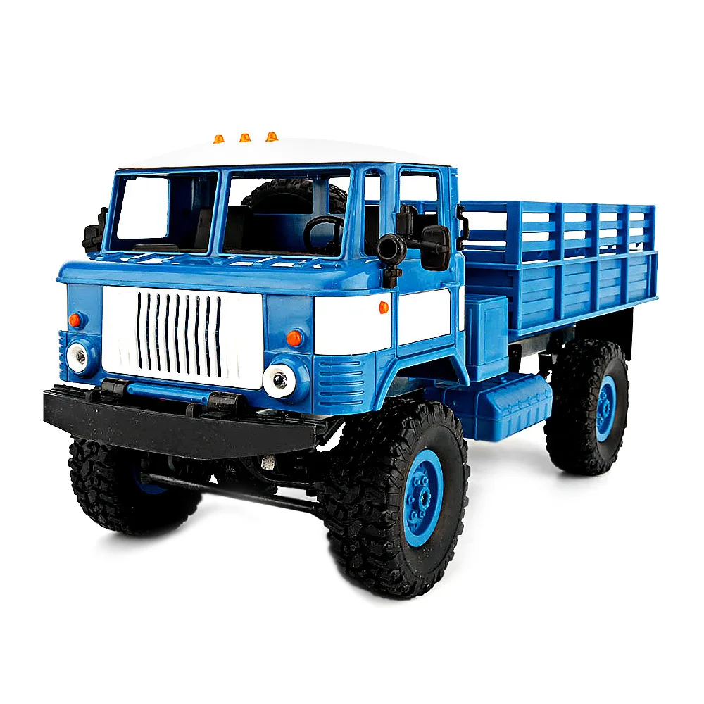 WPL B 24 GAZ 66 1/16 пульт дистанционного управления военный грузовик 4 колеса