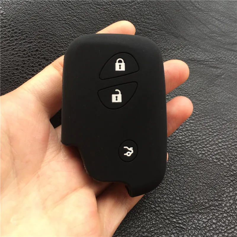 Силиконовый резиновый автомобильный чехол для брелка с ключом держатель BYD S6 S7 G3