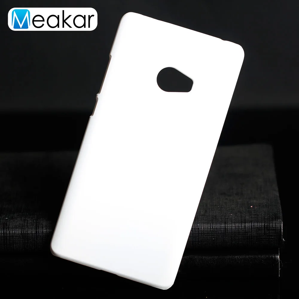 White Matte Plastic Coque Cover 5.7For Xiaomi Mi Note 2 Case For Xiaomi Mi Note Minote 2 Note2 Minote2 Phone Back Coque Cover Case - Цвет: White