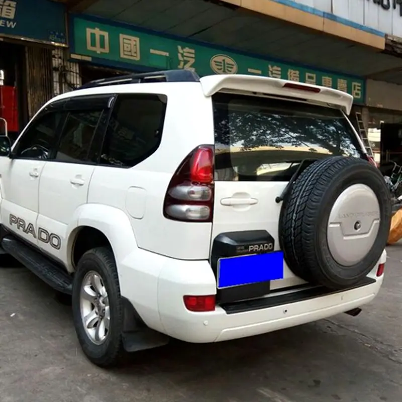 Спойлер из АБС-пластика для заднего крыла Prado FJ120 2700 спойлер Toyota 4000 2003-2009 |