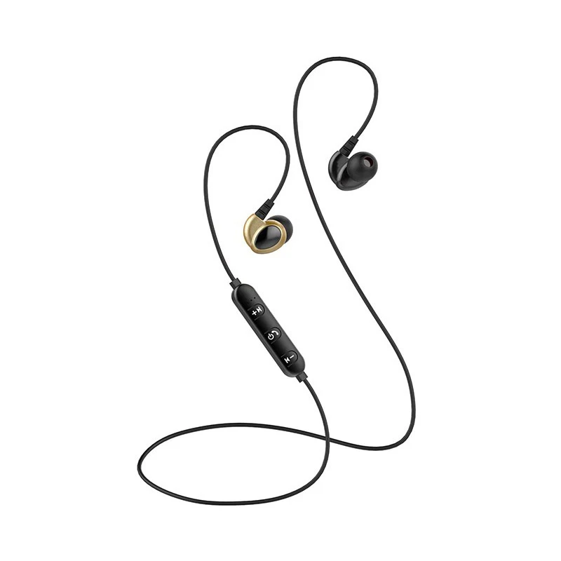 Беспроводные наушники Bluetooth вкладыши гарнитура спортивный Магнитный наушник с