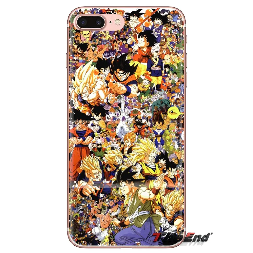 Мягкий чехол Dragon Ball GT Goku Super Saiyan для HTC One U11 U12 X9 M7 M8 A9 M10 E9 Plus Desire 630 530 626 628 816 820 830 |