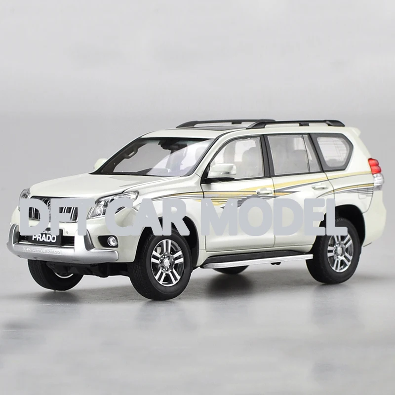 1:18 сплава отступить игрушечный автомобиль PRADO модель автомобиля SUV детской