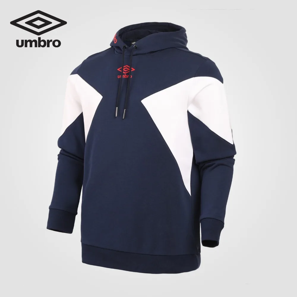 Umbro весенний Мужской пуловер Спортивная куртка с длинным рукавом спортивная толстовка UO191AP2417