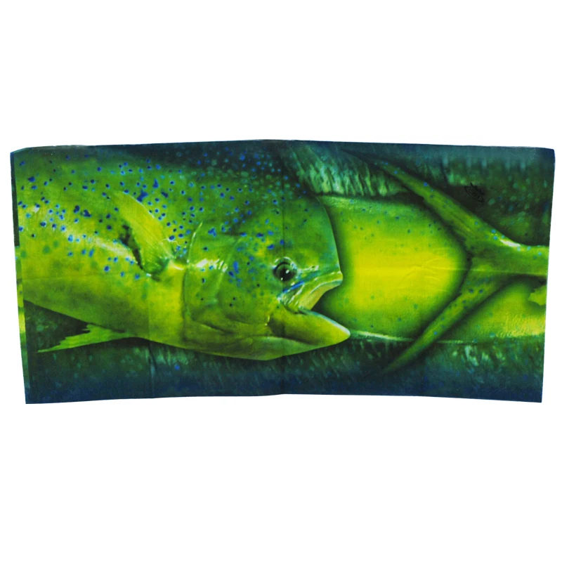 Бесшовные головные уборы 5 шт./лот банданы с рисунком рыбы уличные велосипедные