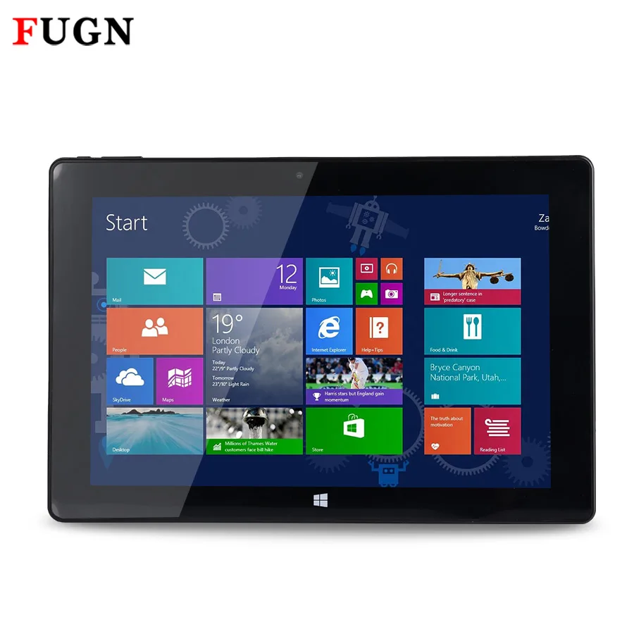 FUGN 10 1 &quot2 в двойной OS Tablet PC металла 4 ядра Cherry Trail X5-Z8350 Windows и Android 5 64 г Wi-Fi HDMI DHL 8''