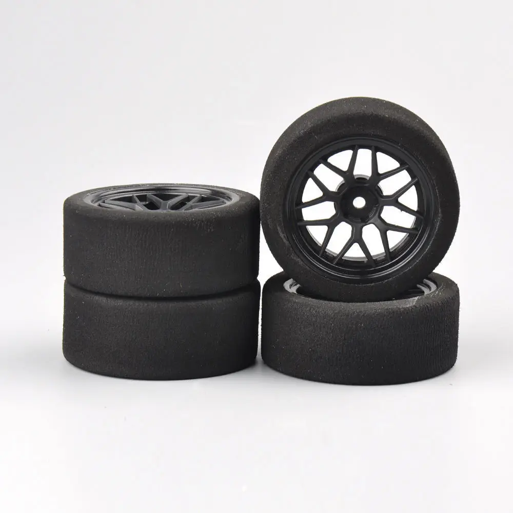 4 шт./компл. 1:10 колесные диски из пенопласта с смещением 3 мм и 12 Hex fit RC HSP HPI