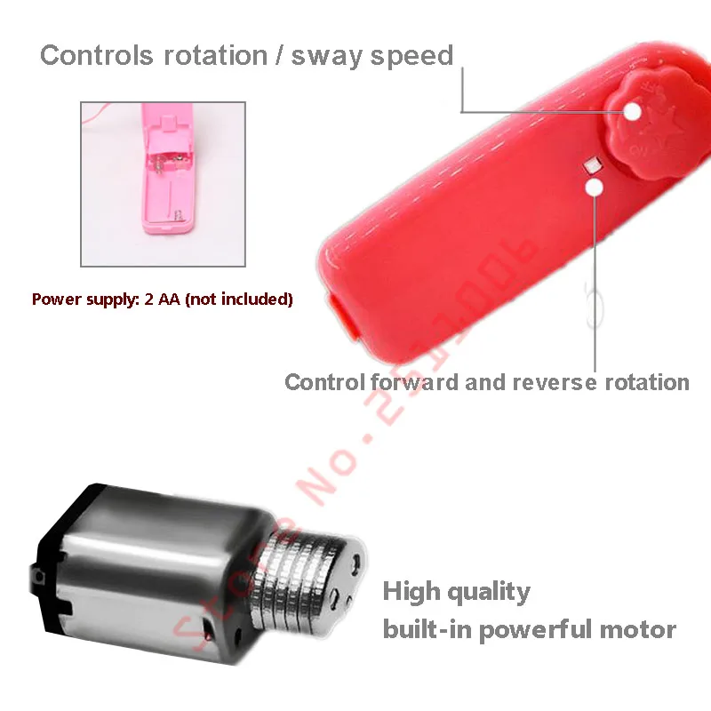 Мультискоростной вращающийся фаллоимитатор вибратор реалистичный с сильной