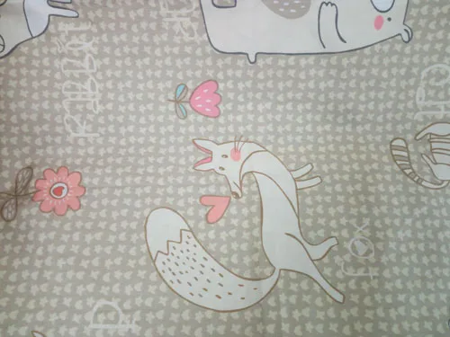 Симпатичные розовые светильник вые Мультяшные Счастливые Животные медведь лиса