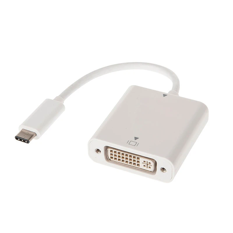 Кабель преобразователь hd2.0 DVI для нового apple macbook и pro|Кабели VGA| |