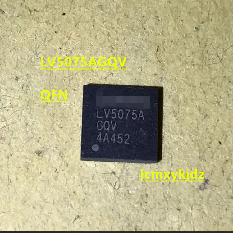 1 шт./лот LV5075AGQV LV5075A QFN-40 новый оригинальный товар бесплатная доставка быстрая |