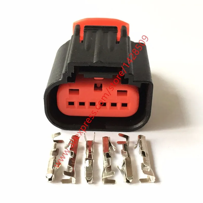 10 комплектов 6-контактный Tyco электронный разъем 1-1419168-1 для GM Alloytec V6 DBW педаль