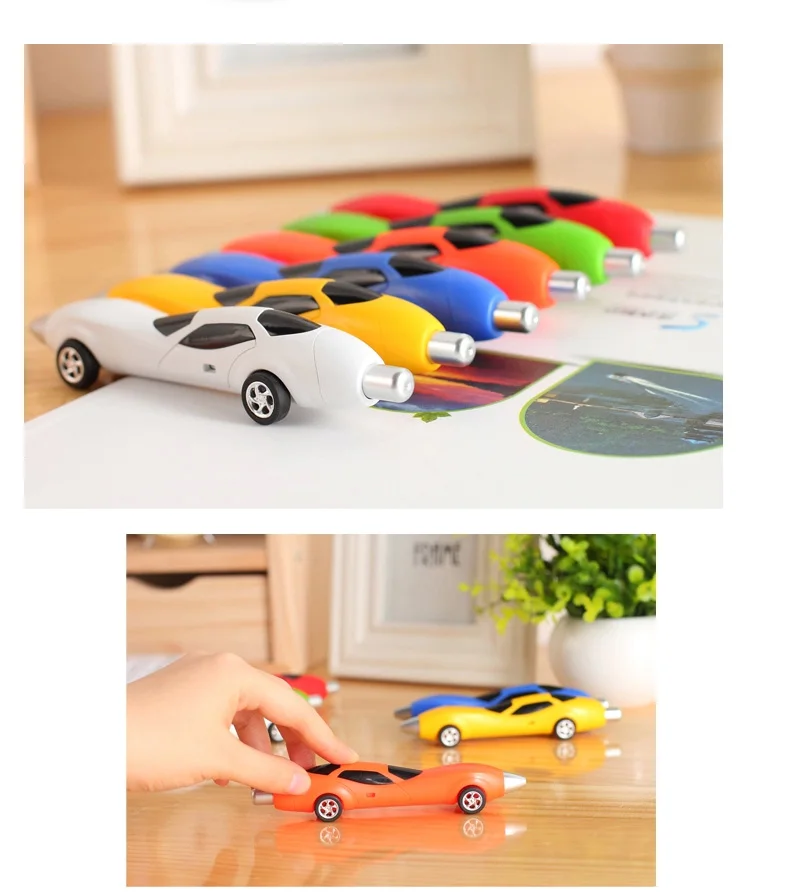 

1 Pens/Lot 6-Color Blue-Ink Car-like Toy Pen & Ball Pen, YZB00001KT