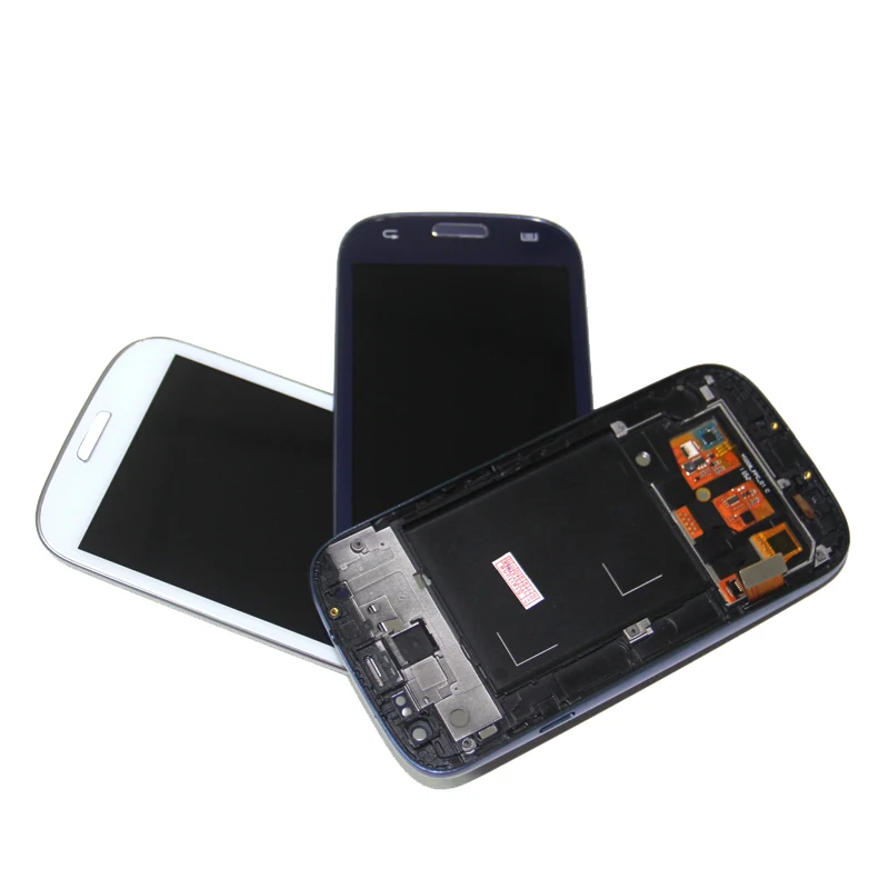 Для Samsung Galaxy S3 i9300 с сенсорным экраном дигитайзер в сборе рамкой | Мобильные