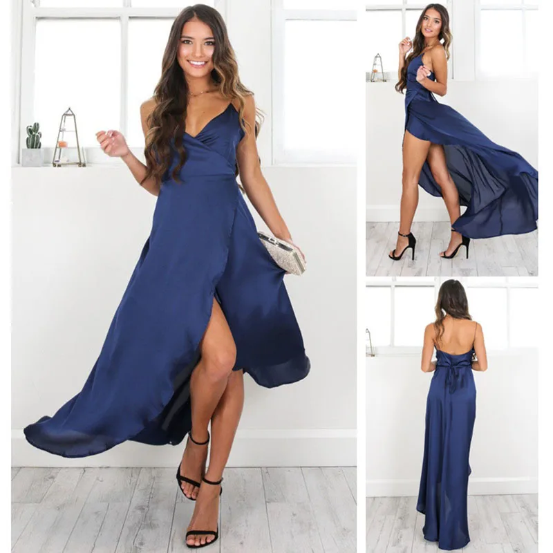 Для женщин модная одежда без рукавов Однотонный Цвет шелк Повседневное вечерние