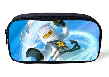 Модель года; стиль косметический Сумки характер Ninjago сумка для детей