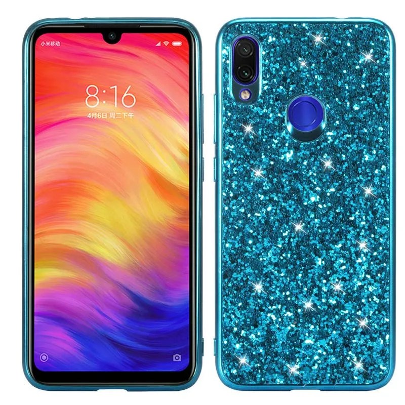 Роскошный Шикарный чехол для телефона Note7 Xiaomi Redmi Note 7 6 5 Pro Чехлы Etui Xaiomi Мягкий ТПУ