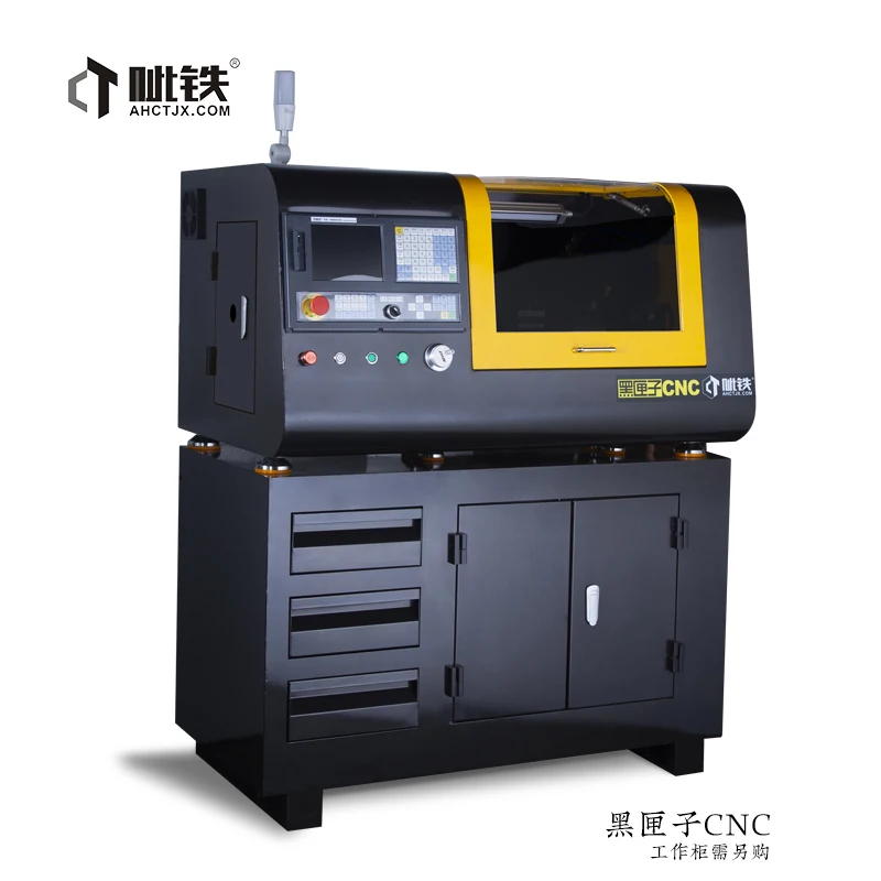 Small teaching CNC numerical control lathe numerical control car small lathe