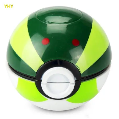 Новейший Сферический измельчитель 55 мм Pokeball травы шлифовальные машины цинковый сплав, пластик металлические мельницы 3 части аксессуары для курения