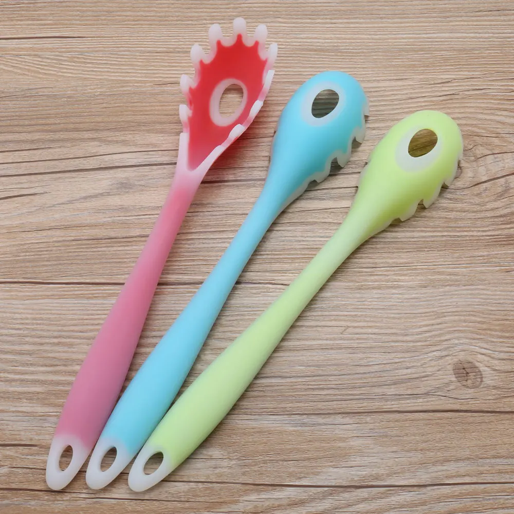 

1PC food grade Silicone non stick cooking tools Silicone Pasta Scoops LB 340