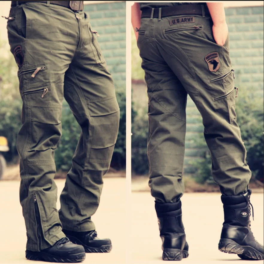 Армейский див США 101 го поколения Мужские брюки карго M42 (Repro)|mens cargo pants|cargo pantspants pants