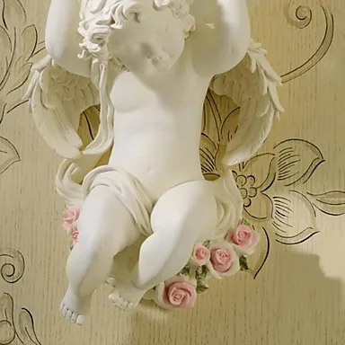 Светодиодсветодиодный Настенные светильники с Купидоном и ангелом полимерные