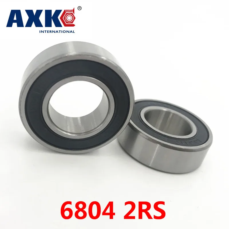 Axk 6804 2rs подшипник Φ (10 шт.) 20x32x7 мм шарикоподшипники 6804rs|bearing bearing|bearing 6804bearing 10pcs |