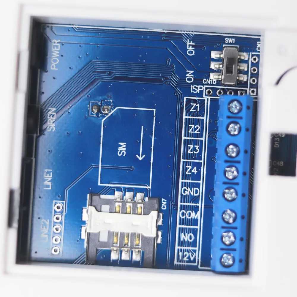 IOS Android APP GSM wifi Охранная GSM сигнализация Беспроводная GSM сигнализация Поддержка ip-камеры детектор движения