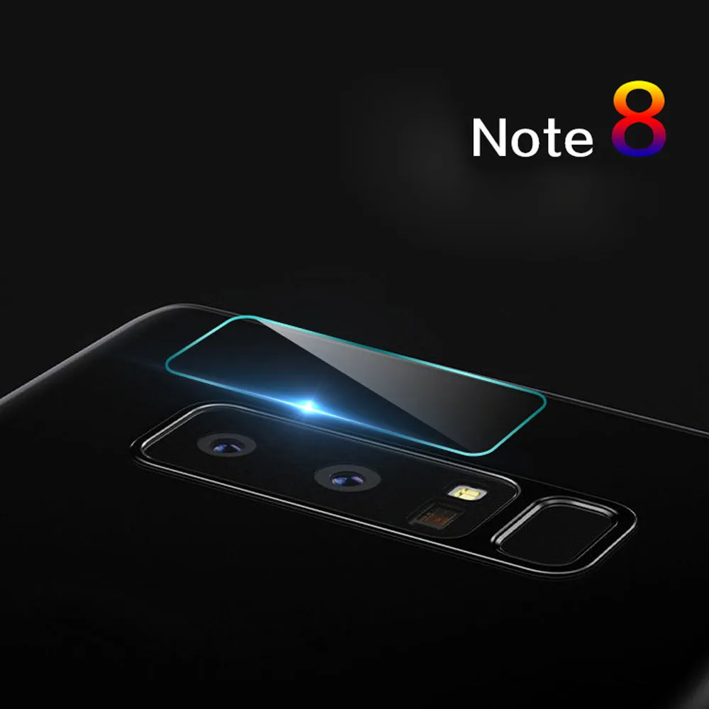 Защитная крышка из закаленного стекла Del 7 5 H + для задней камеры Samsung Galaxy Note 8 td914