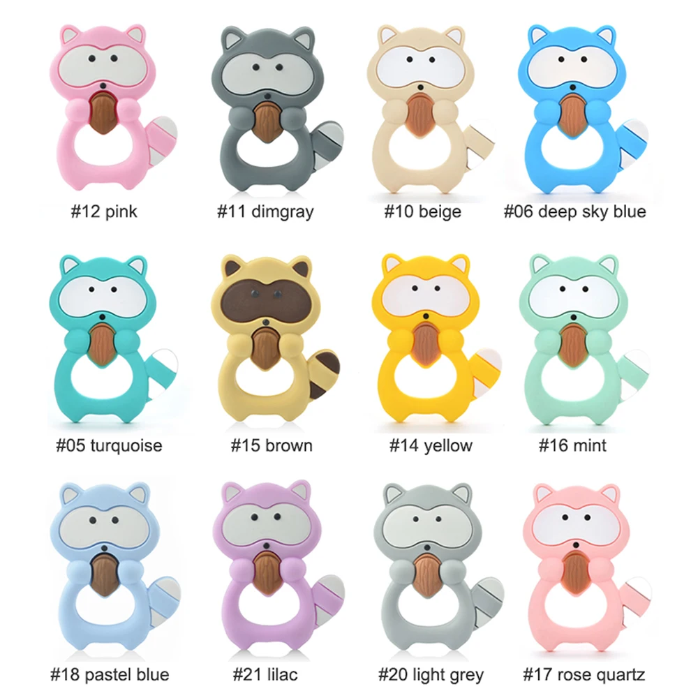 Силиконовые Зубные кольца LOFCA в виде единорога 1 шт. без бисфенола коала игрушки