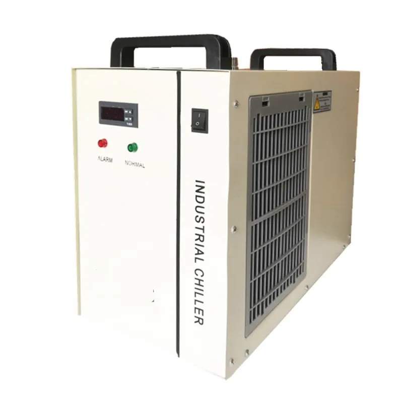 Лазерная гравировальная машина 220 V/110 V CW5202 охлаждения лазерного станка лазерной гравировки и резки 6090/1390/1810 охлаждения 100 Вт or150w лазера