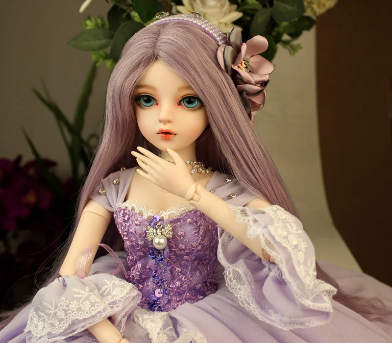 Кукла на шарнирах bjd 1/3 подарки для девочки ручная роспись макияж полный набор Лолита/принцесса кукла с одеждой LUCIA