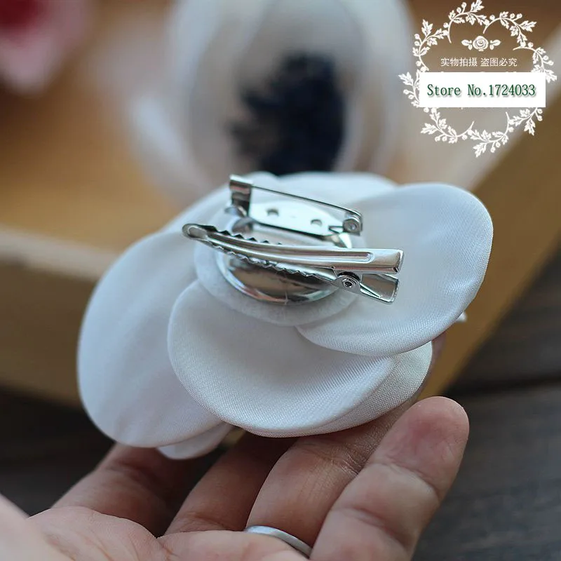 10 шт./лот 3D белая одежда с цветочным принтом значки паста заплатка DIY аксессуары с булавками SC400